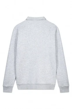 Sudadera cuello cremallera