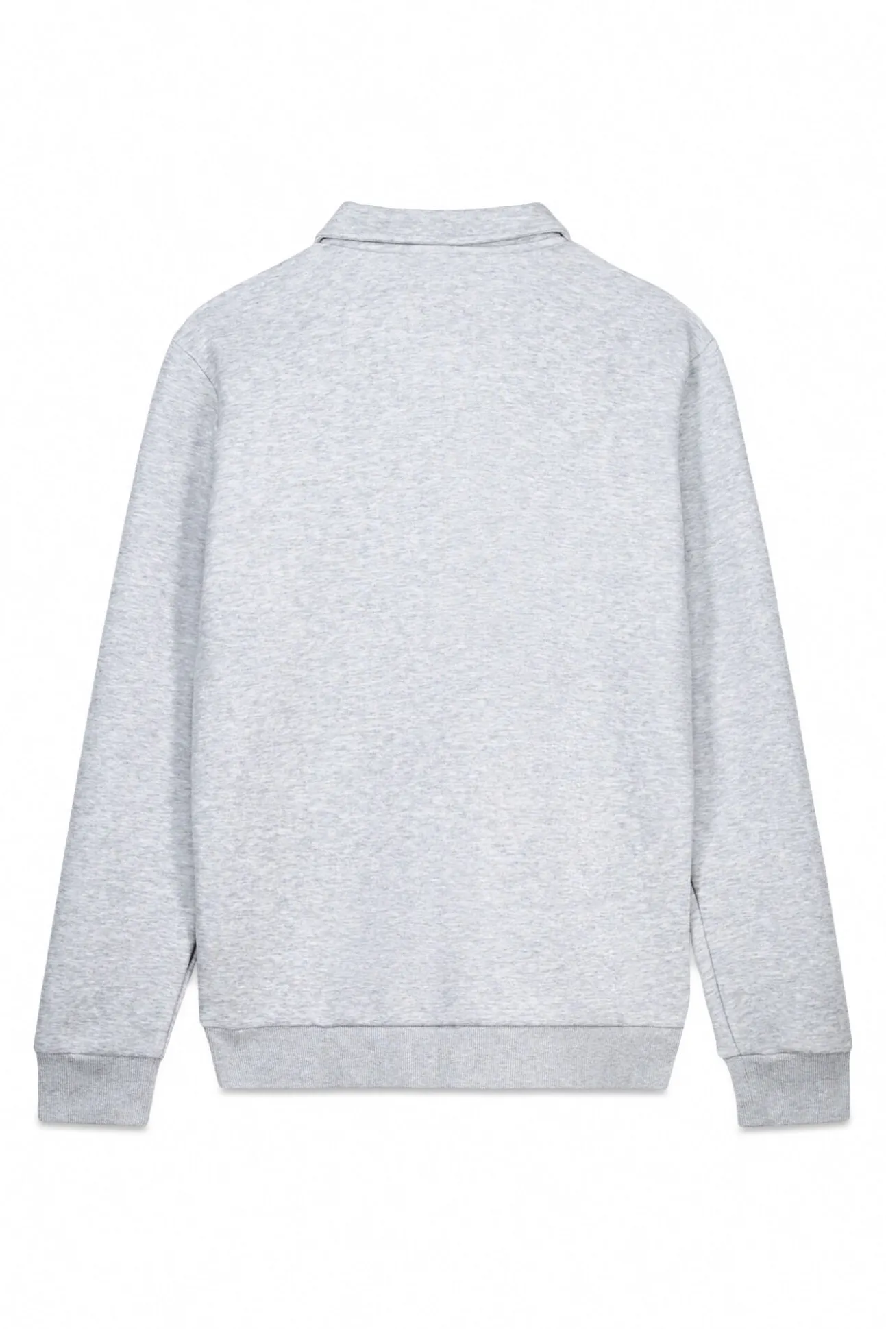 Sudadera cuello cremallera