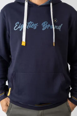 Sudadera cuello redondo