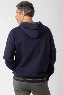 Sudadera cuello redondo
