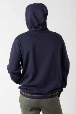 Sudadera cuello redondo