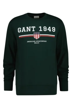 Sudadera cuello redondo