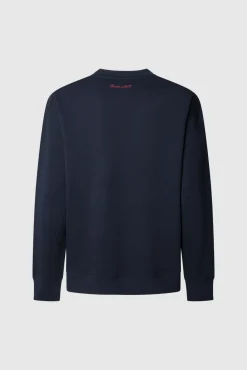 Sudadera Cuello Redondo Con Logo