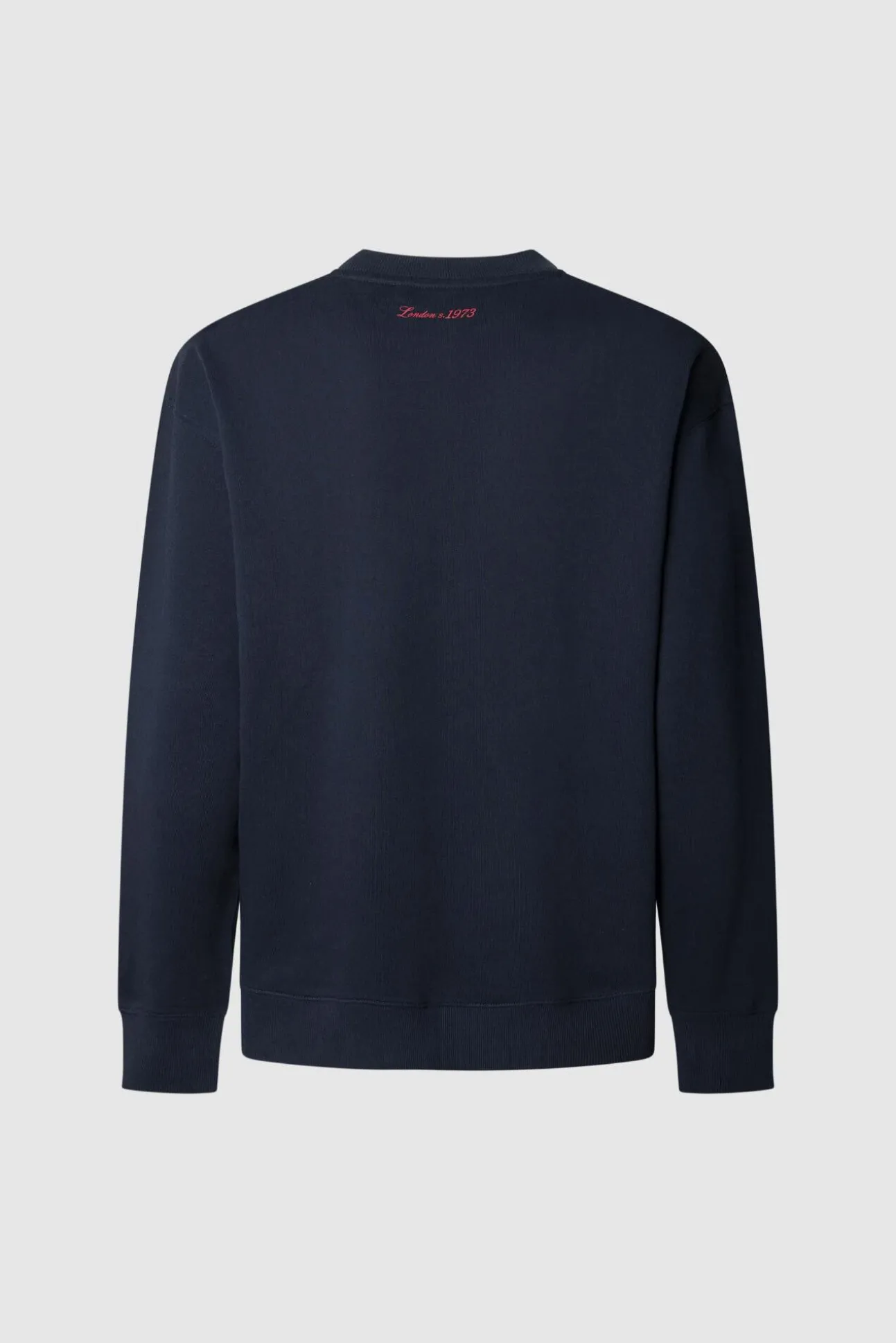 Sudadera Cuello Redondo Con Logo