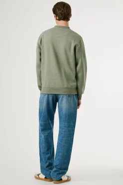 Sudadera Cuello Redondo Con Logo