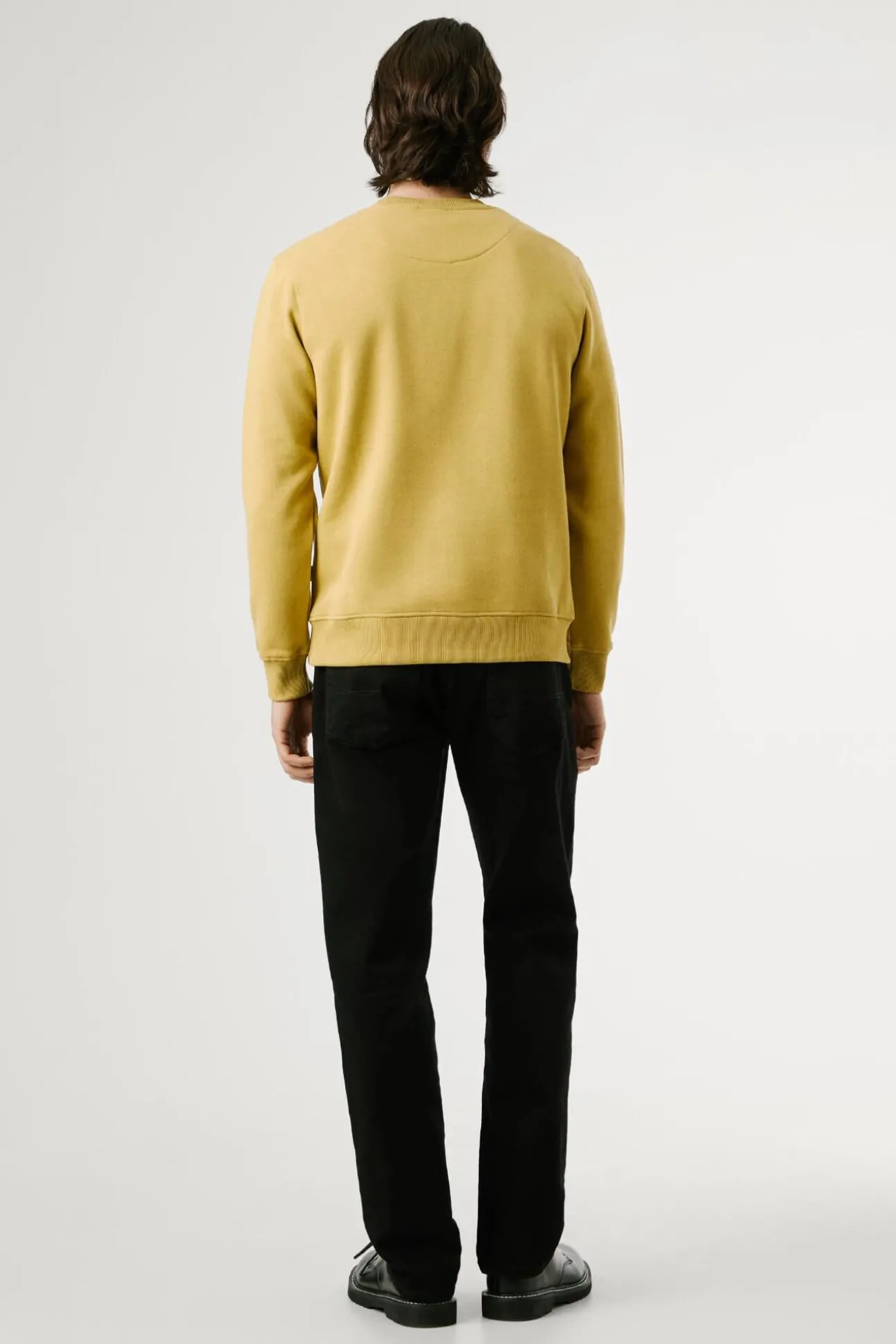 Sudadera Cuello Redondo Con Logo