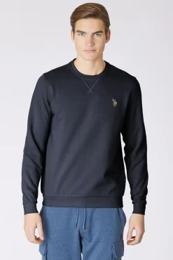 Sudadera cuello redondo Enea