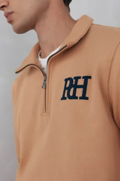 Sudadera cuello vespa