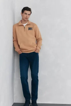 Sudadera cuello vespa