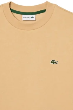 Sudadera de algodón cepillado de corte holgado