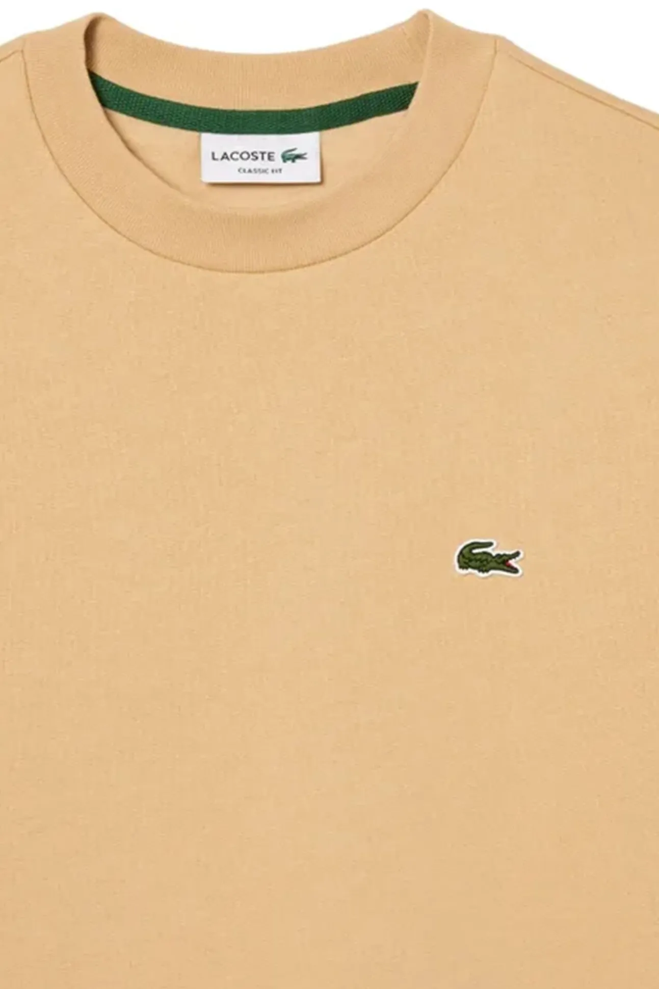 Sudadera de algodón cepillado de corte holgado