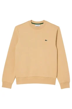 Sudadera de algodón cepillado de corte holgado