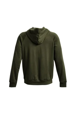 Sudadera de algodón con capucha de hombre
