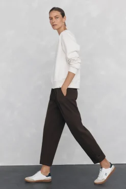 Sudadera de algodón español