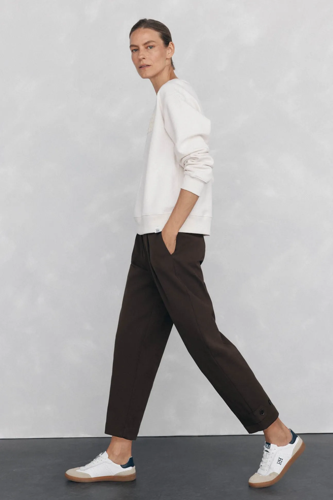 Sudadera de algodón español