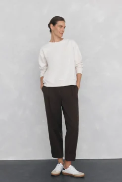 Sudadera de algodón español