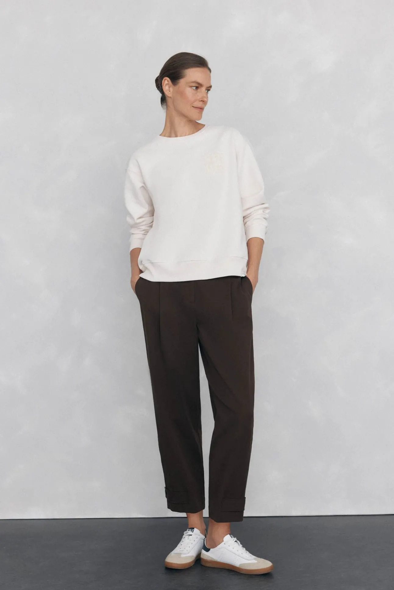 Sudadera de algodón español