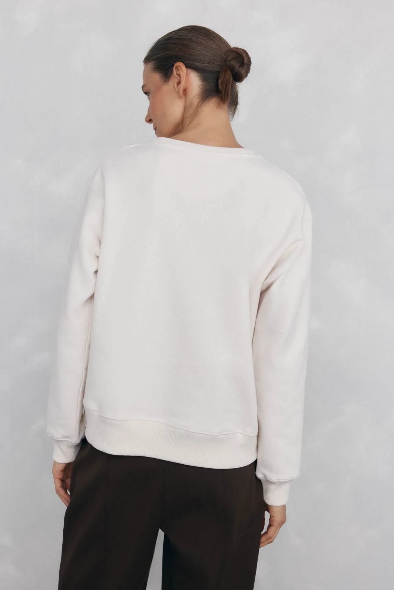 Sudadera de algodón español