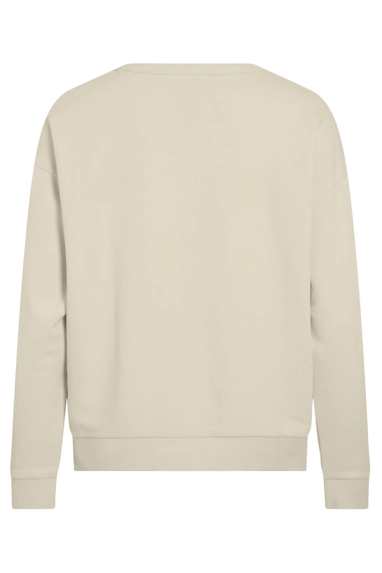 Sudadera de algodón orgánico con bordado