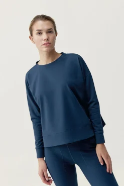 Sudadera deportiva Daba azul