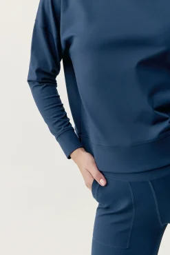 Sudadera deportiva Daba azul