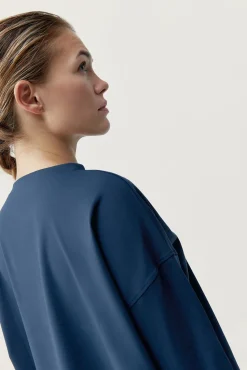 Sudadera deportiva Daba azul