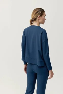 Sudadera deportiva Daba azul