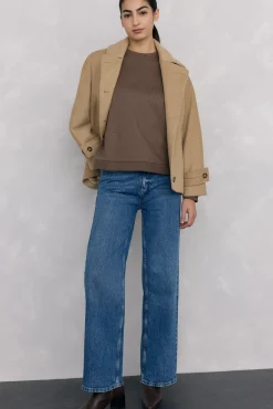 Sudadera detalle beads