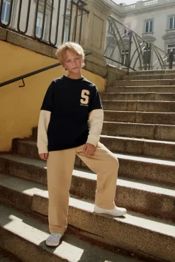 Sudadera doble capa niño