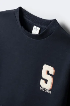 Sudadera doble capa niño