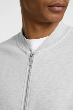 Sudadera estilo Bomber confeccionada con algodón orgánico