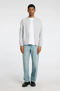 Sudadera estilo Bomber confeccionada con algodón orgánico