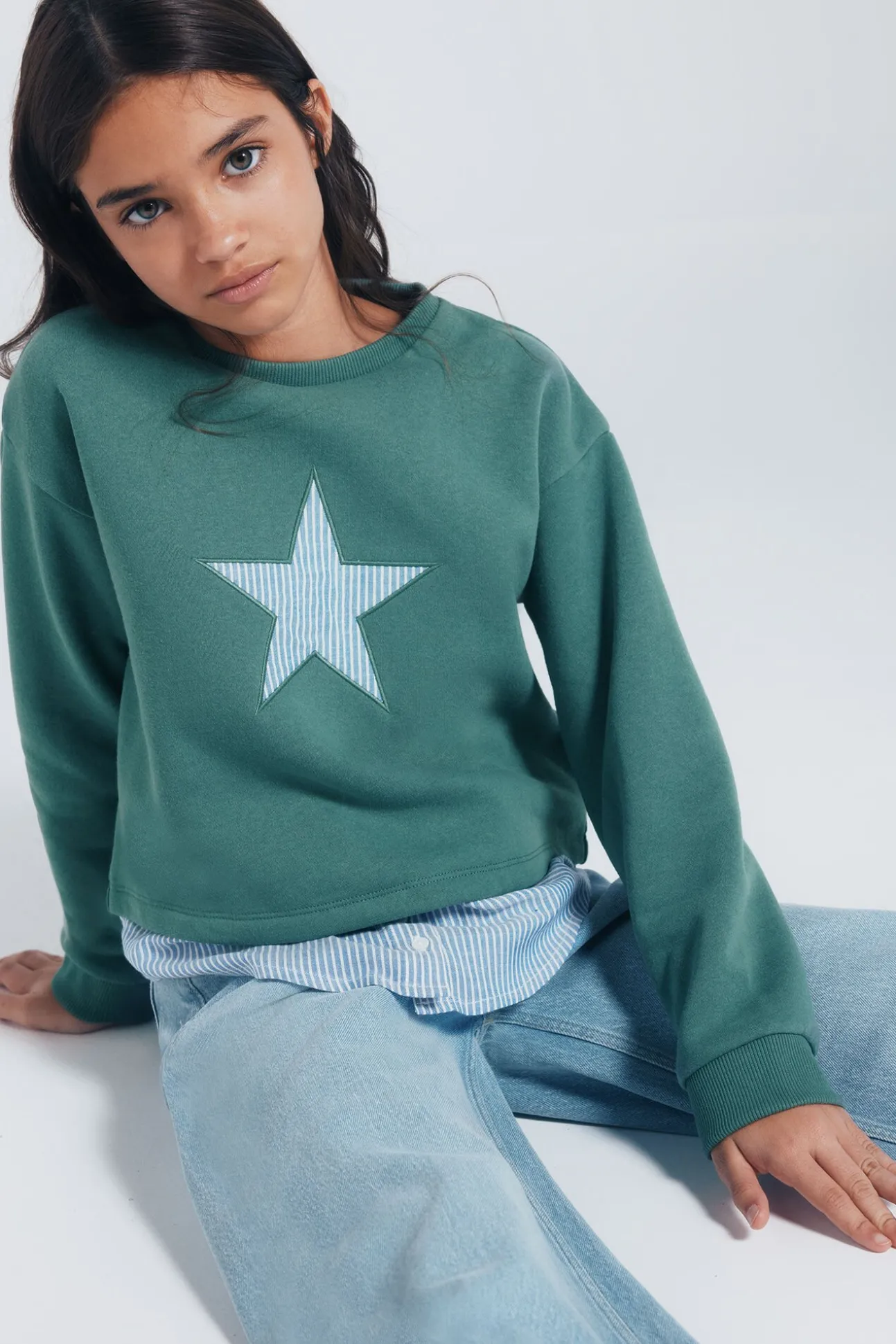 Sudadera Estrella niña