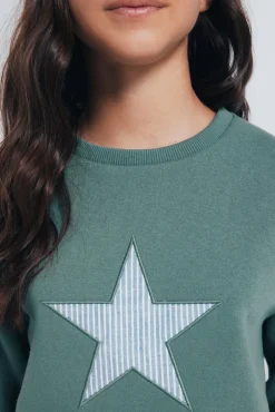 Sudadera Estrella niña