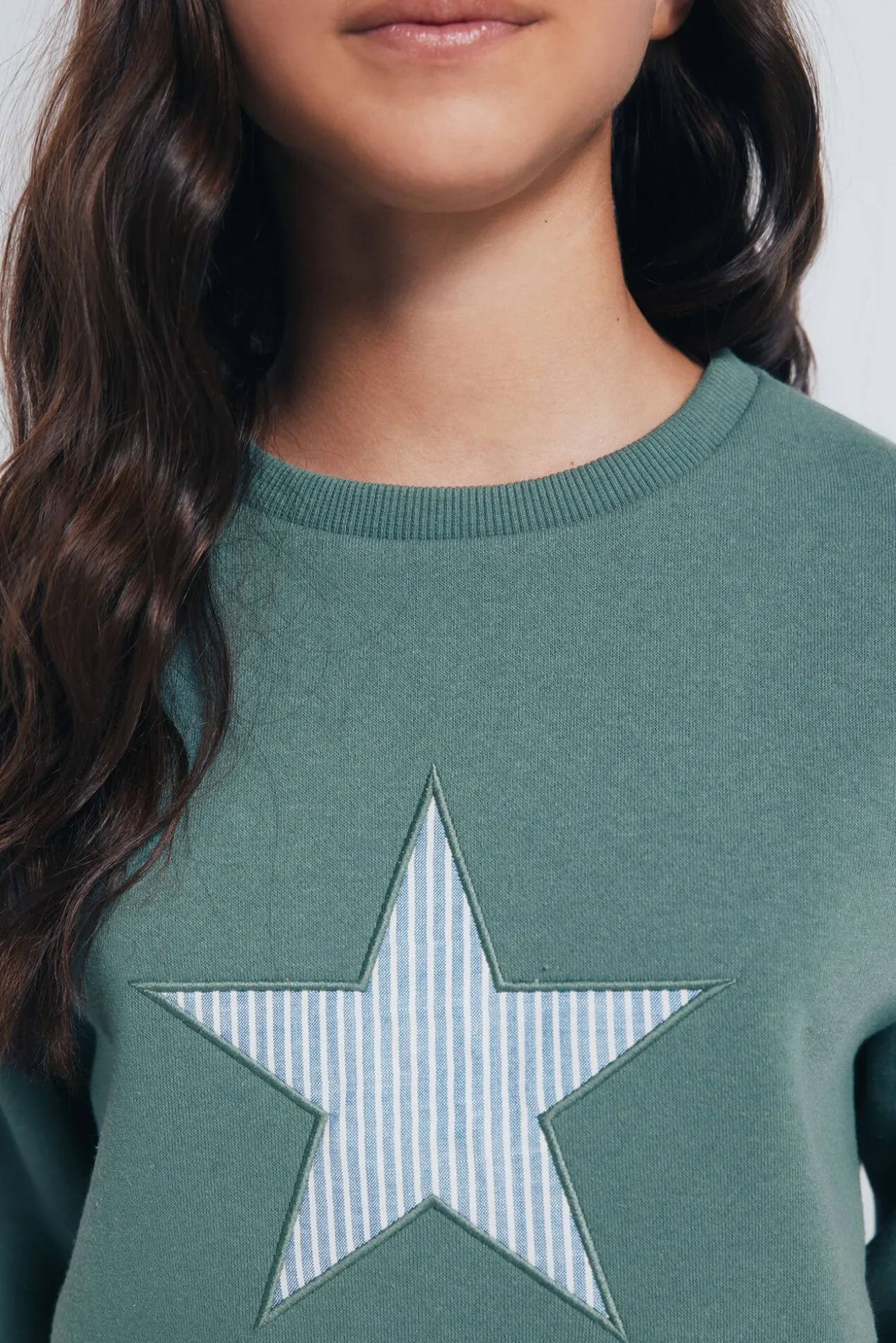 Sudadera Estrella niña