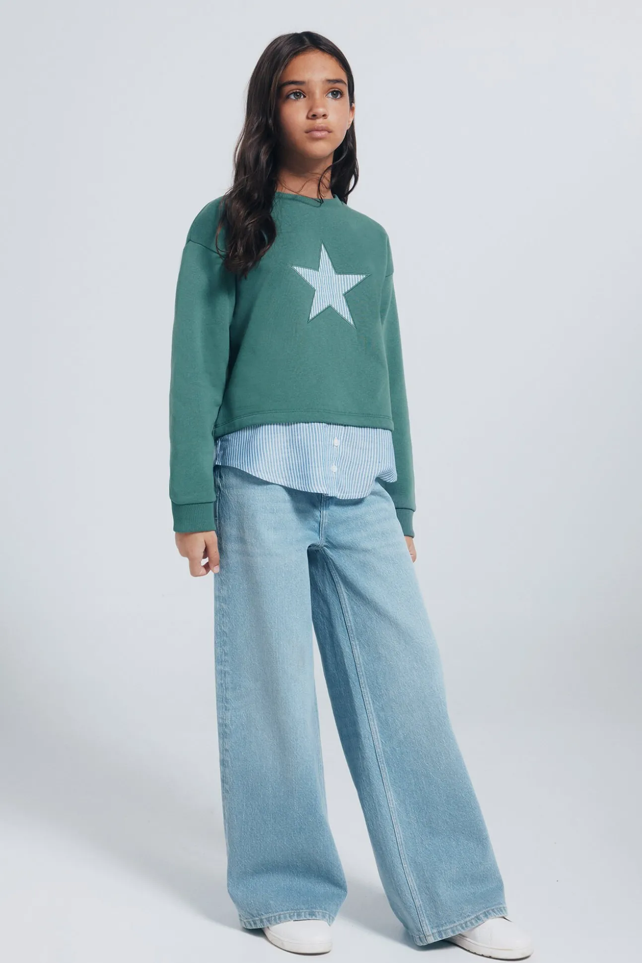 Sudadera Estrella niña