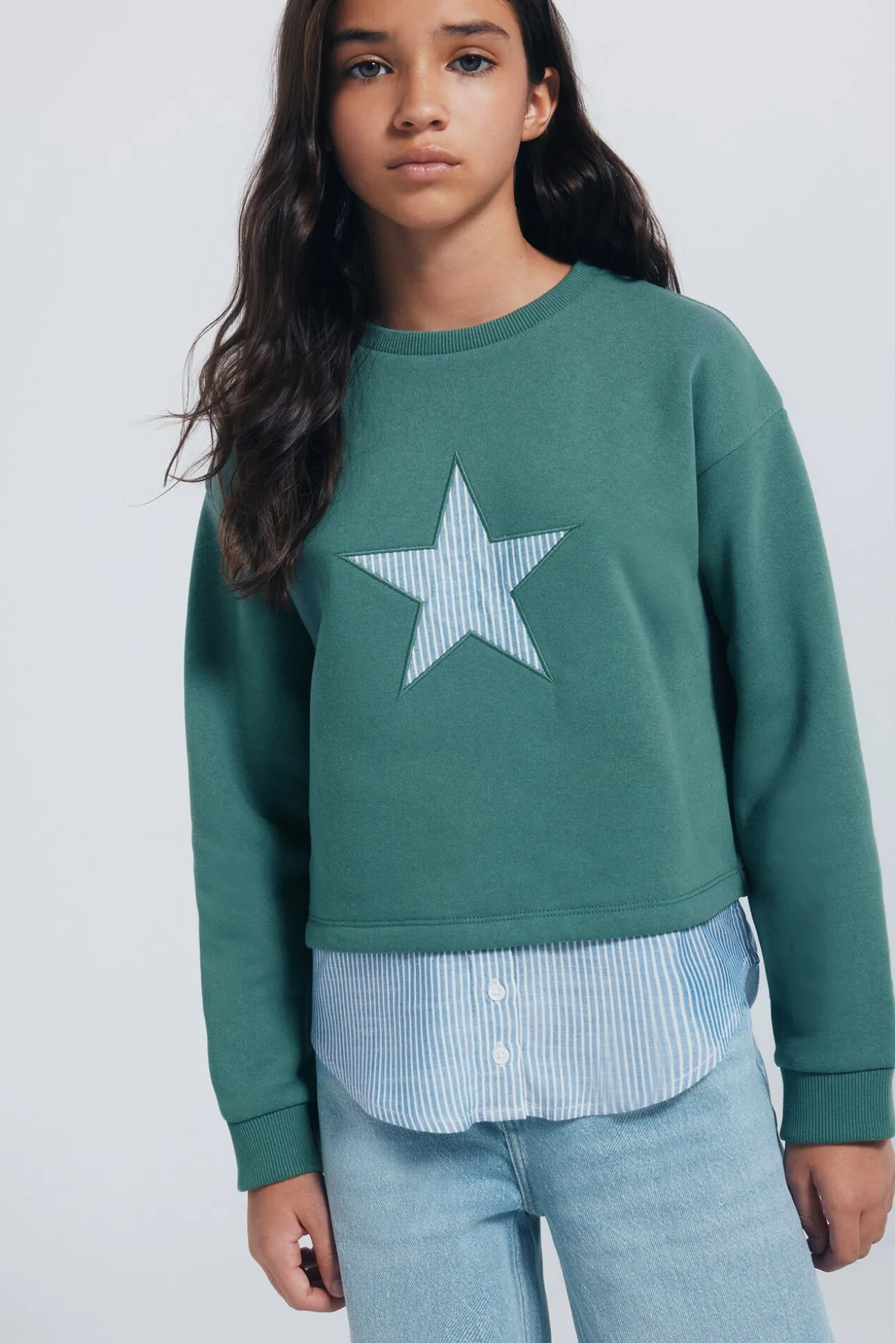 Sudadera Estrella niña