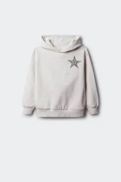 Sudadera estrella niña espalda
