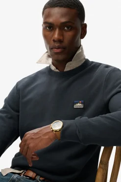 Sudadera Great outdoors emb rlxd