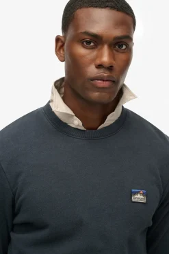 Sudadera Great outdoors emb rlxd