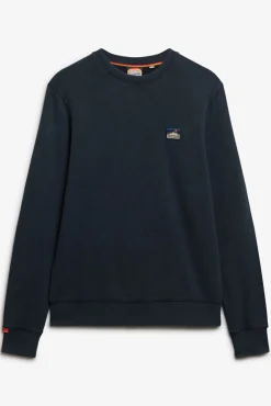 Sudadera Great outdoors emb rlxd