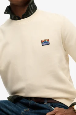 Sudadera Great outdoors emb rlxd