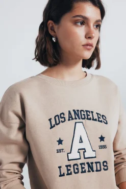 Sudadera gráfica ciudad