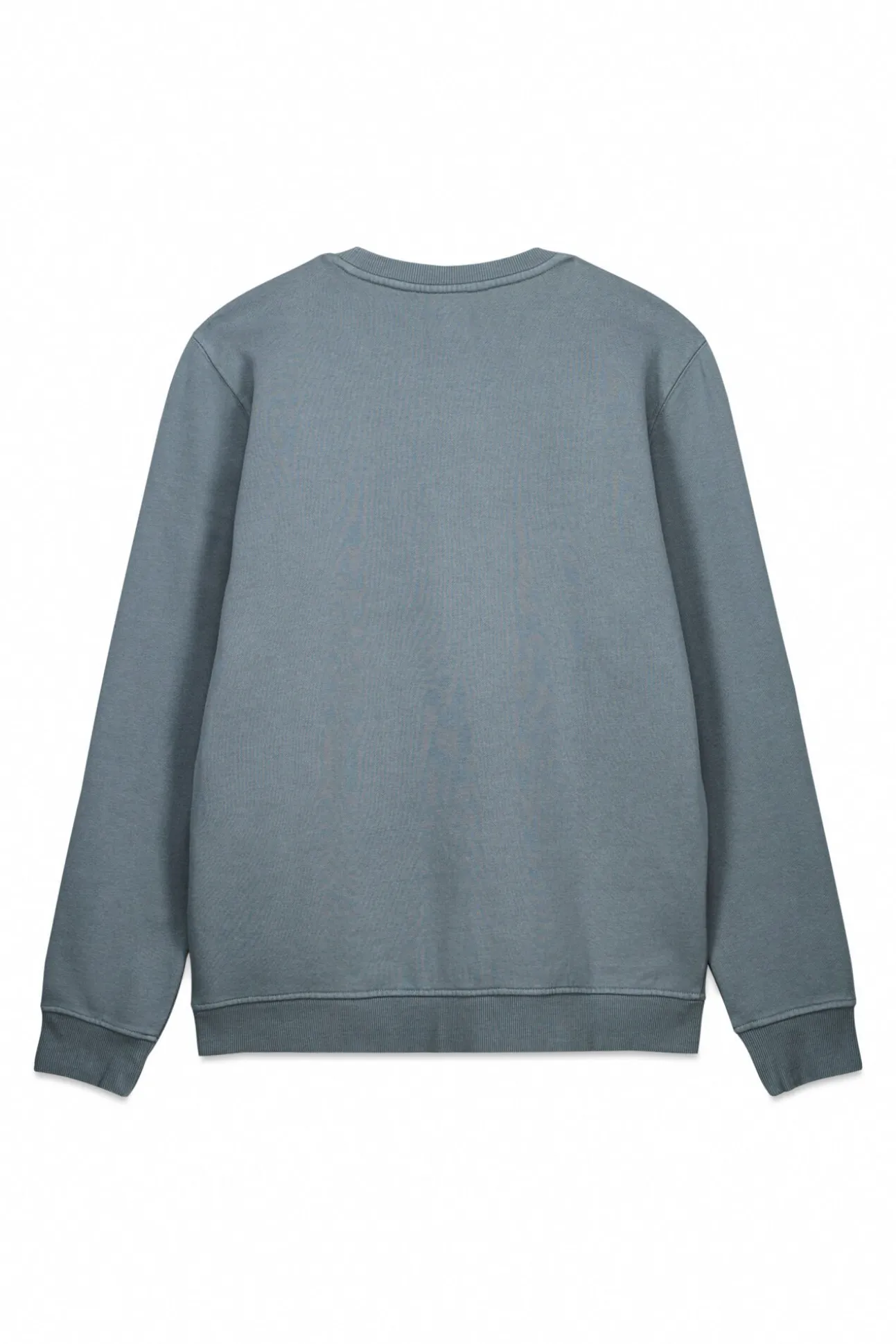 Sudadera gráfica cuello caja