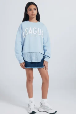 Sudadera League niña