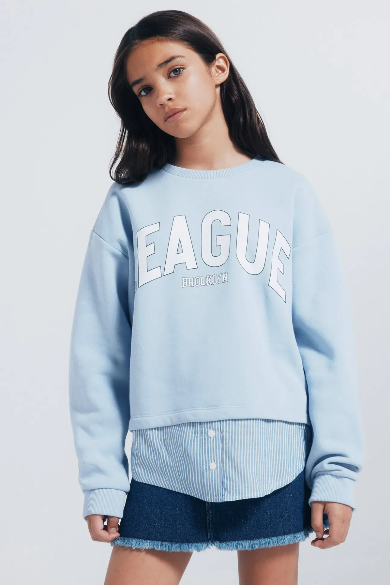 Sudadera League niña