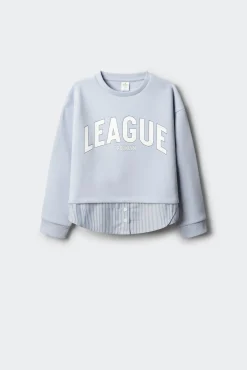 Sudadera League niña