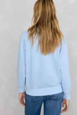 Sudadera logo bordado