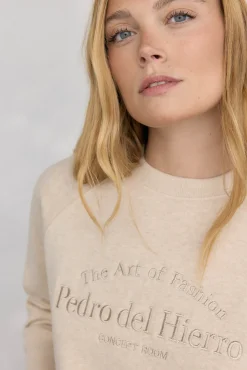 Sudadera logo bordado