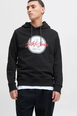 Sudadera logo con capucha